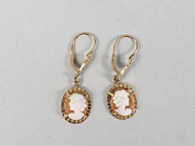 a pair of earrings with a cameo cameo cameo cameo cameo cameo cameo cameo cameo cameo cameo cameo cameo cameo cameo