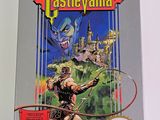 the front cover of a nintendo game castlevaniia