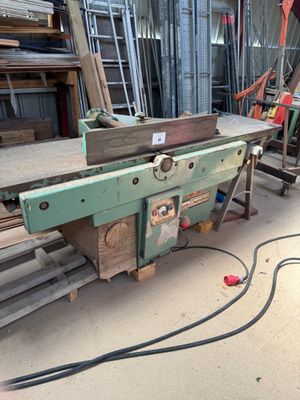 1 dégauchisseuse SICM – CHAMBON (50cm) 380 volt (située sur …