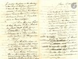 un gros plan d'un morceau de papier sur lequel on a écrit