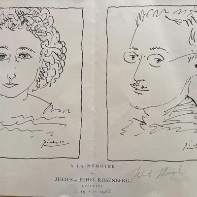 Pablo PICASSO (1881-1973) (d'après) Enfant et agneau : Pe