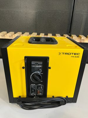 Dans nos locaux à Mions : 1 Déshumidificateur TROTEC TTK QUBE, 786 heu - Photo 1
