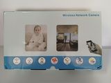 a box that has a picture of a baby in it