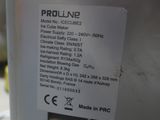 a label on the side of a machine that says prooling