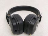 a pair of headphones that are on a table