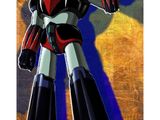 an image of a picture of a robot with a red and black suit