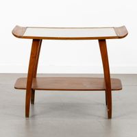 École scandinave, table de service ou table d'appoint, bois … (photo 5)