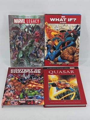 three marvel comics books, including what if?, what if?, what if? and what if?