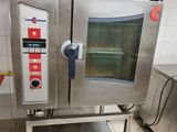 an image of a commercial oven in a commercial kitchen