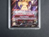 an image of a pokemon card with a picture of a woman