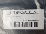 a plastic bag with a label on it that says pasco