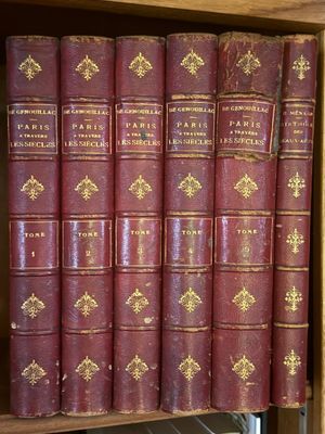 L'Histoire de Paris GOURDON DE GENOUILLAC, H. : Paris à trav…