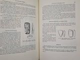 an open book with a picture of a man and a woman on it