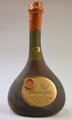 1 B. Vieil Armagnac Gelas. Vieille réserve.