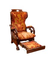 Fauteuil rare France, Directoire, premier quart du XIXe sièc… (photo 3)