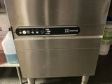 an image of a stainless steel dishwasher in a kitchen
