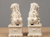 pair of white porcelain foo foo foo foo foo foo foo foo foo foo foo foo foo foo foo foo foo