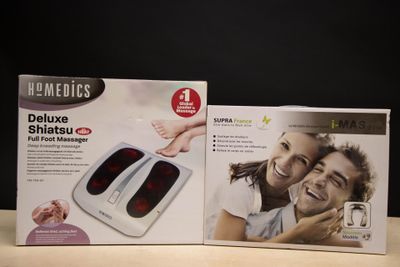 une boîte avec l'image d'un homme et d'une femme dessus
