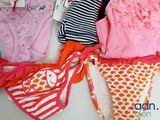 a lot of underwear that are on a table