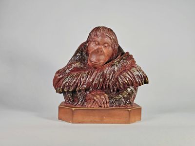 Paul SIMON (1892-1979) Orang-outan.