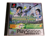 a picture of a video game with a gun on the cover