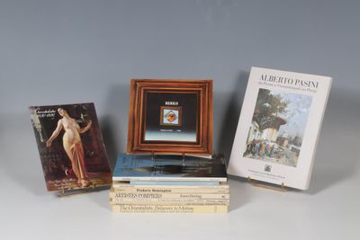 BEAUX ARTS Réunion d'ouvrages illustrés dont: -BERKO