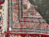 an image of a close up of a rug on the ground