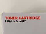 a black toner cartridge for the hp laser printer