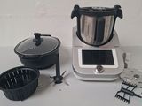 an image of a blender sitting on top of a counter
