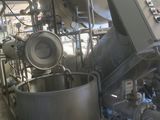 a picture of a machine that is inside of a building