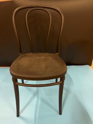 1 lot de 2 chaises modèle Victor, couleur noire