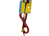 a picture of a picture of a red and yellow electrical wire