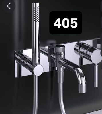 Robinet pour beignoire avec douchette de la marque Zazzeri