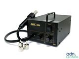 a close up of a soldering machine on a white background