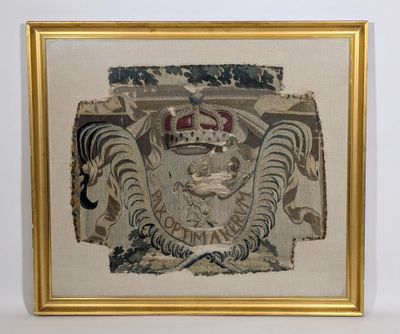 l'image d'une image représentant un lion coiffé d'une couronne