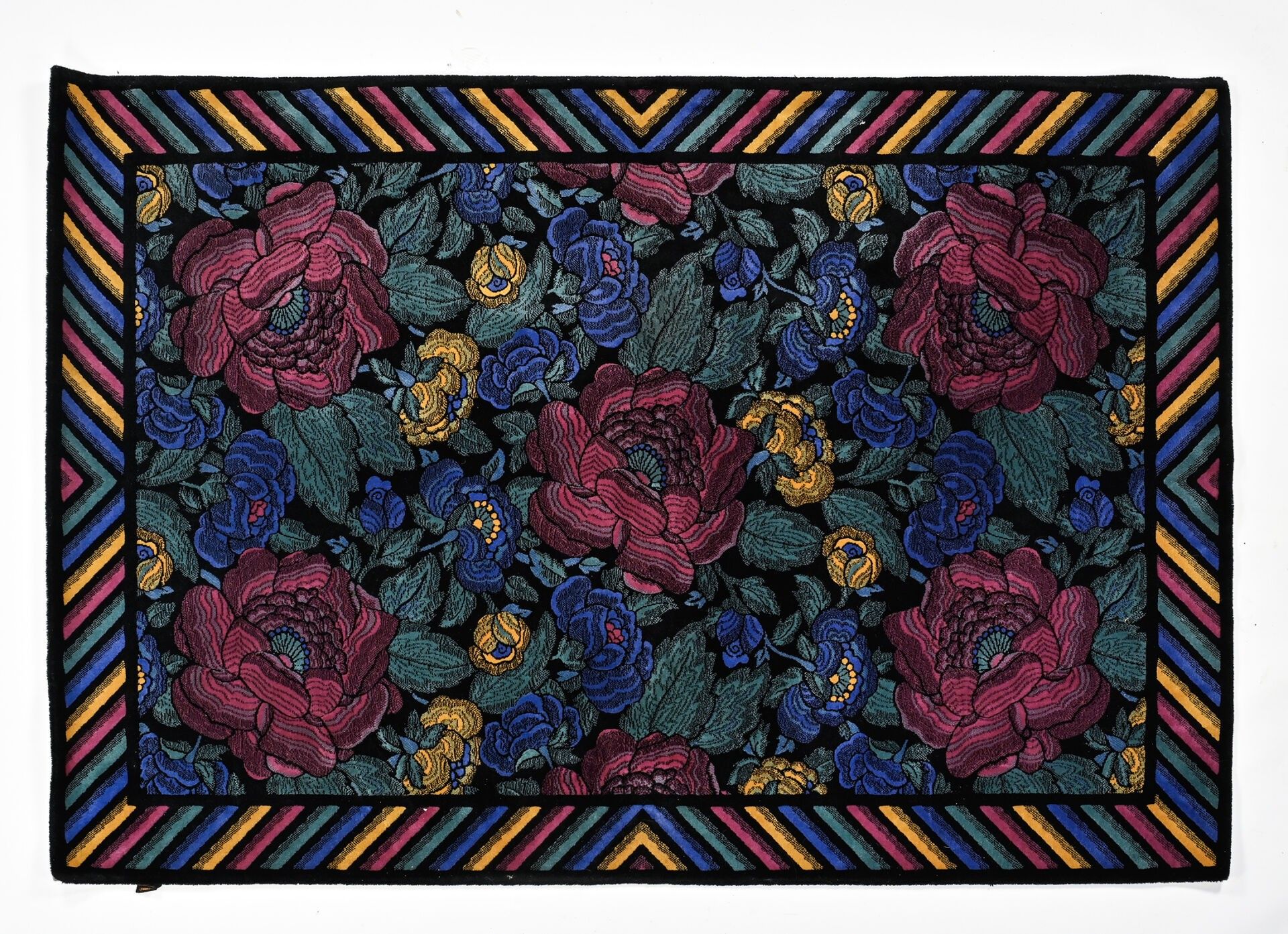 Ottavio MISSONI Tapis Rectangulaire Multicolore en Laine - 165x240 cm