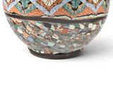 an image of a bowl with a decorative design on it