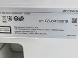 a close up of a machine with a label on it