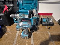 Lot comprenant 1 boulonneuse MAKITA modèle DTD152, 1 visseus… (photo 3)