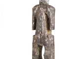 an image of a statue of a man with a hat on his head