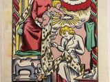 une image représentant une affiche sur laquelle figurent une femme et un homme