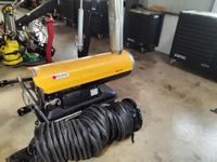 Un générateur d’air chaud mobile au fioul (diesel) SECOMAT C… (photo 2)