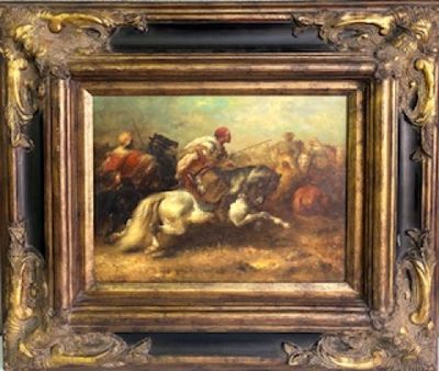 FROMENTIN - Suiveur de E. FROMENTIN début 20 ème siècle - "Cavalier Ar - Photo 1