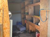 an image of a garage that is being built