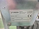 an image of a close up of a label on a machine