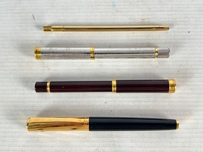 WATERMAN - Lot de 3 stylos à plume, soit 2 Flair Lady, l'un …