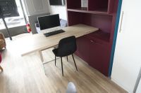 SUR DESIGNATION : Un meuble étagère avec bureau intégré (pié… (photo 3)