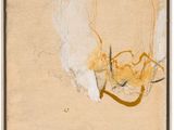 l'image d'un dessin d'oiseau sur une feuille de papier