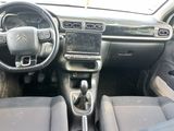 the interior of a car with a steering wheel, dashboard and dash board