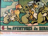 a picture of a poster with animals on it